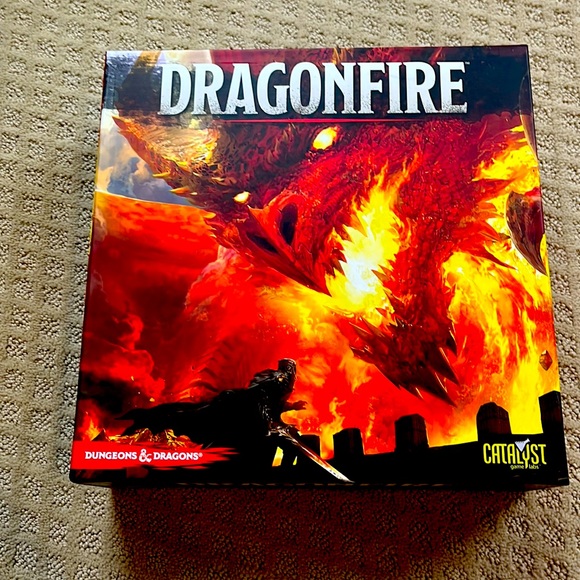 Dragonfire Board Game - Picture 1 of 2